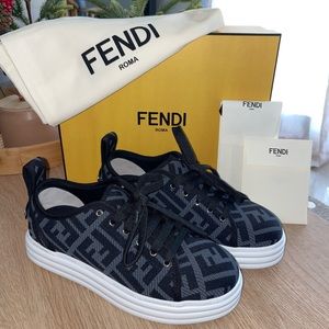 Fendi womens platform sneaker. Brand new. Size 37